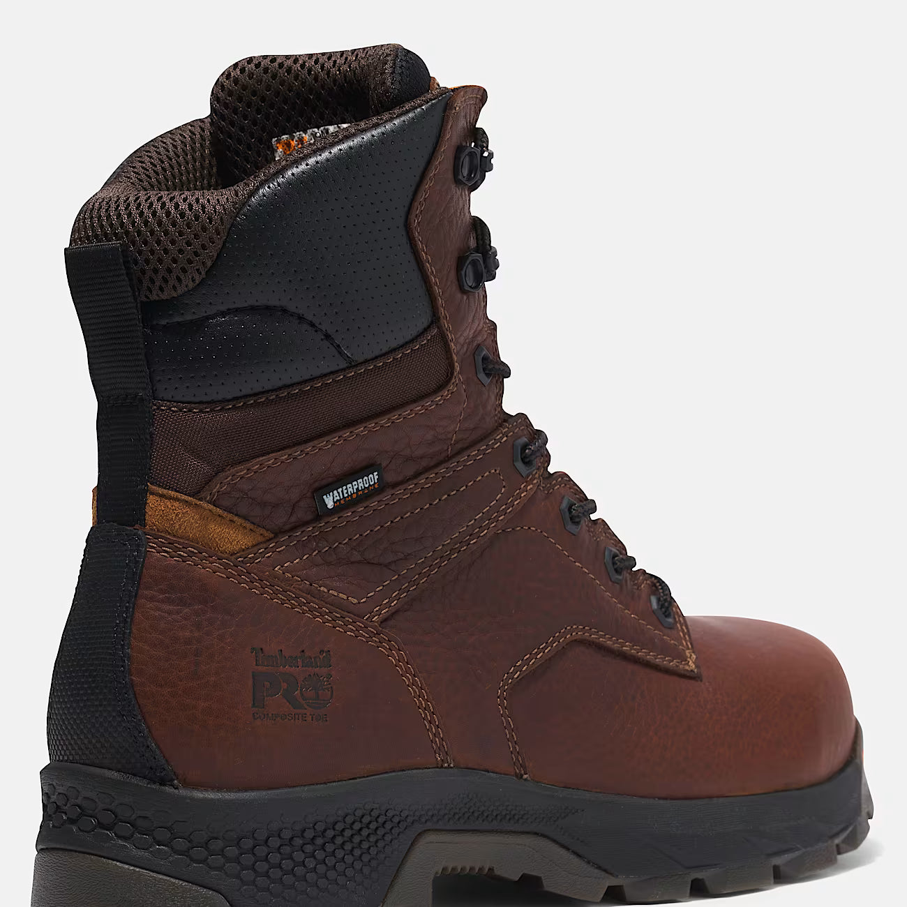 Timberland Pro Men's TiTAN™ EV 8" Composite Toe Waterproof Work Boot