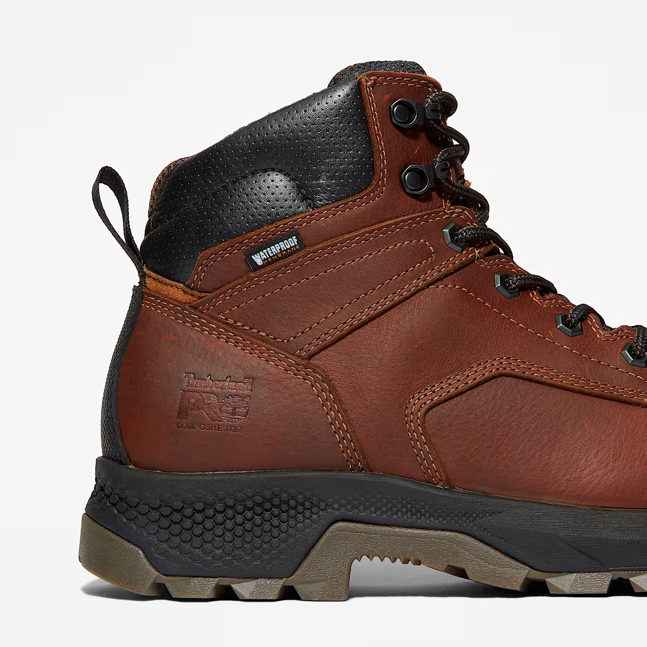 Timberland Pro Men's TiTAN™ EV 6" Waterproof Comp-Toe Work Boot