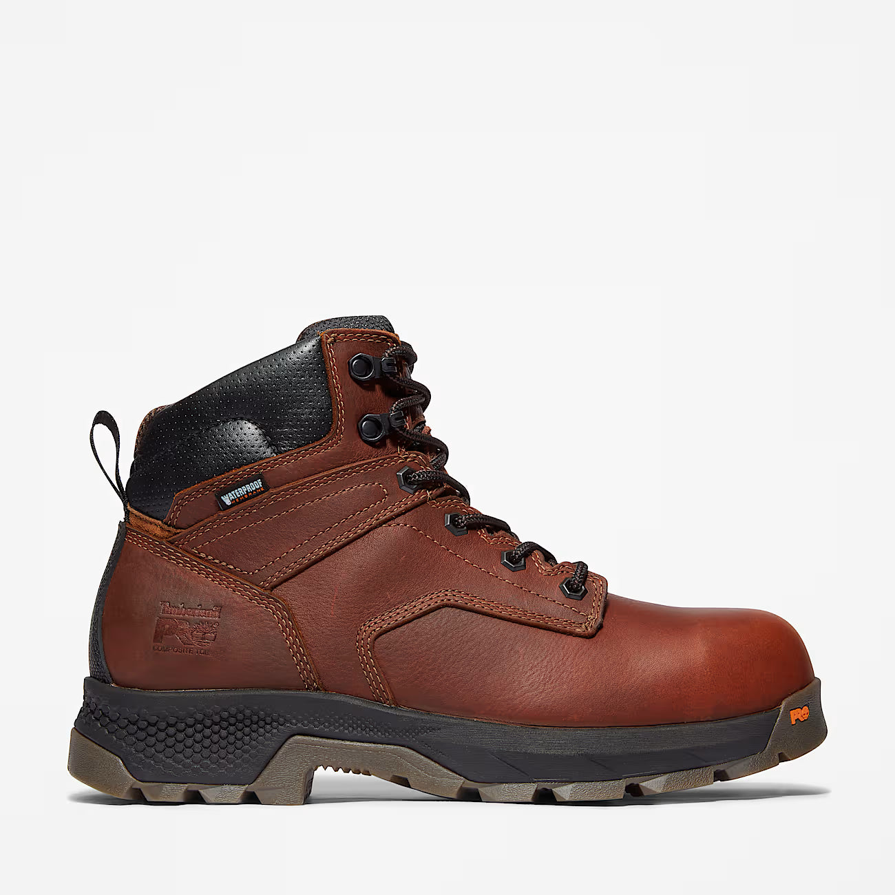 Timberland Pro Men's TiTAN™ EV 6" Waterproof Comp-Toe Work Boot