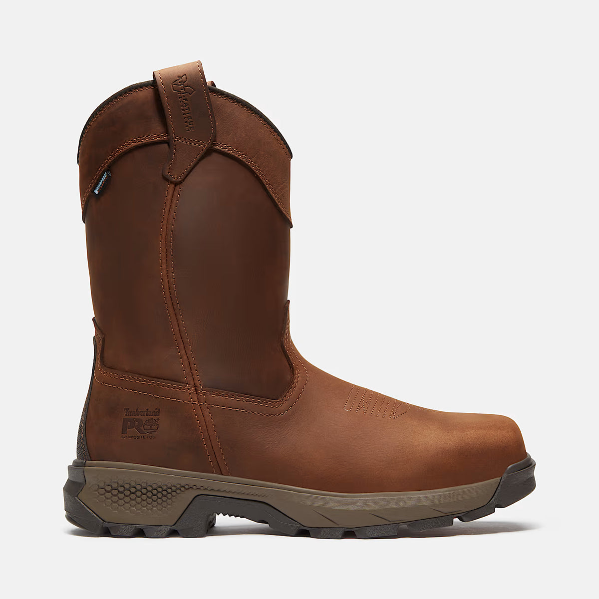 Timberland Men's Timberland PRO® TiTAN™ EV Pull-On Composite Toe Waterproof Work Boot