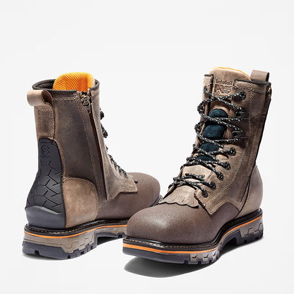 Timberland Pro Men's True Grit 8" Composite Toe Waterproof Work Boot