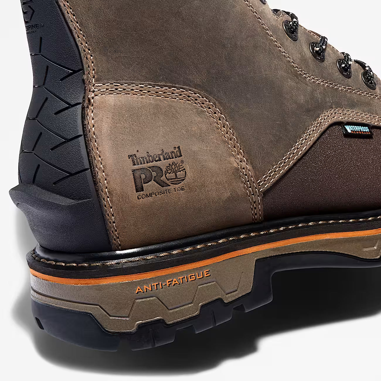 Timberland Pro Men's True Grit 8" Composite Toe Waterproof Work Boot