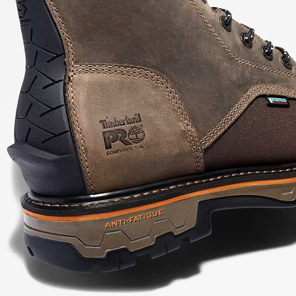 Timberland Pro Men's True Grit 8" Composite Toe Waterproof Work Boot