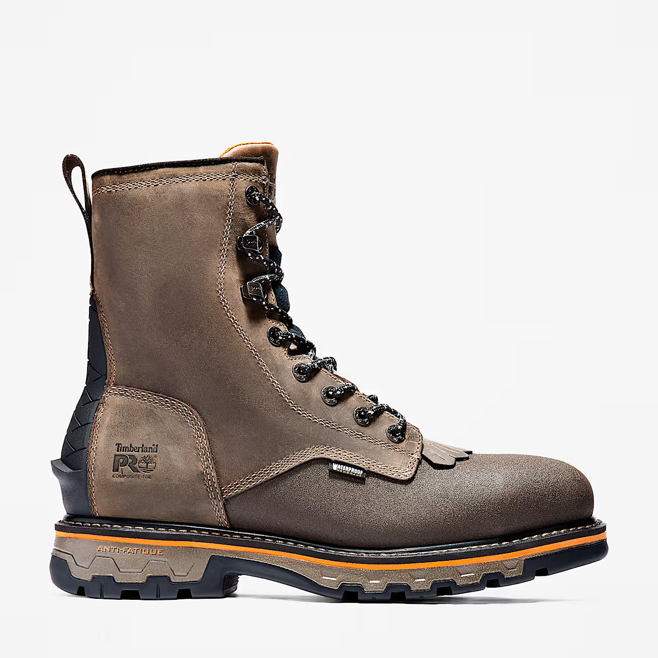 Timberland Pro Men's True Grit 8" Composite Toe Waterproof Work Boot
