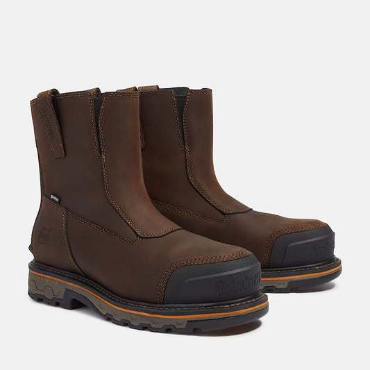 Timberland Pro Men's True Grit Chelsea Composite Toe Waterproof Work Boot