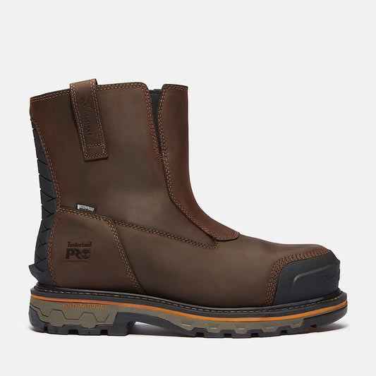 Timberland Pro Men's True Grit Chelsea Composite Toe Waterproof Work Boot