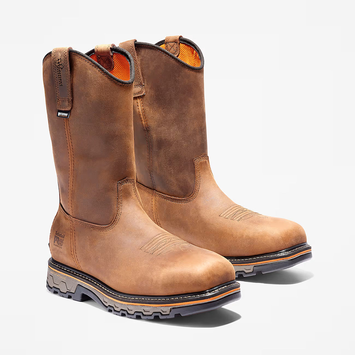Timberland Men's True Grit Pull On Composite Toe Waterproof Work Boot
