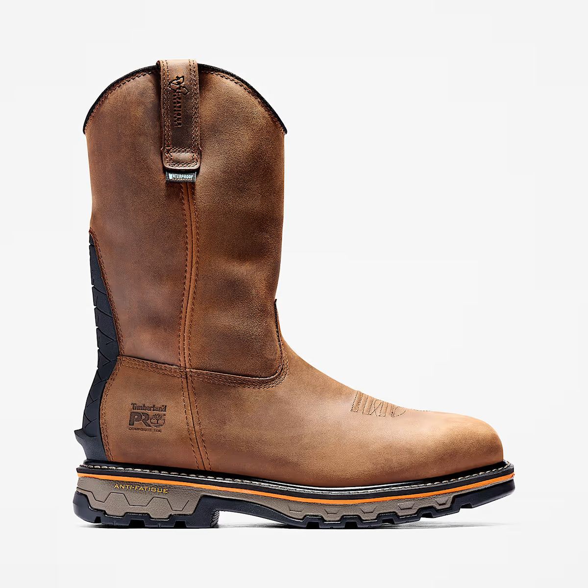 Timberland Men's True Grit Pull On Composite Toe Waterproof Work Boot