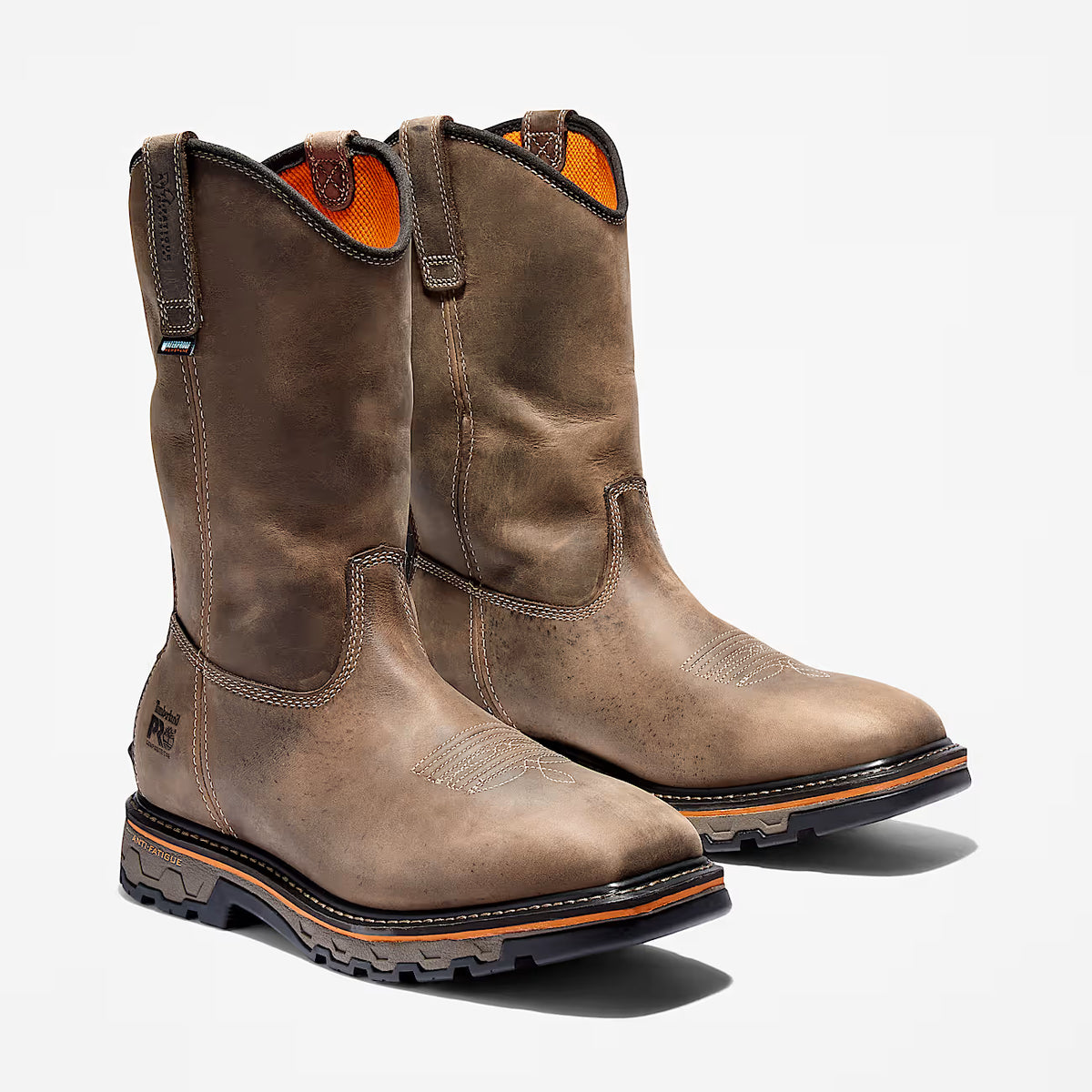 Timberland Pro Men's True Grit Pull On Waterproof Work Boot