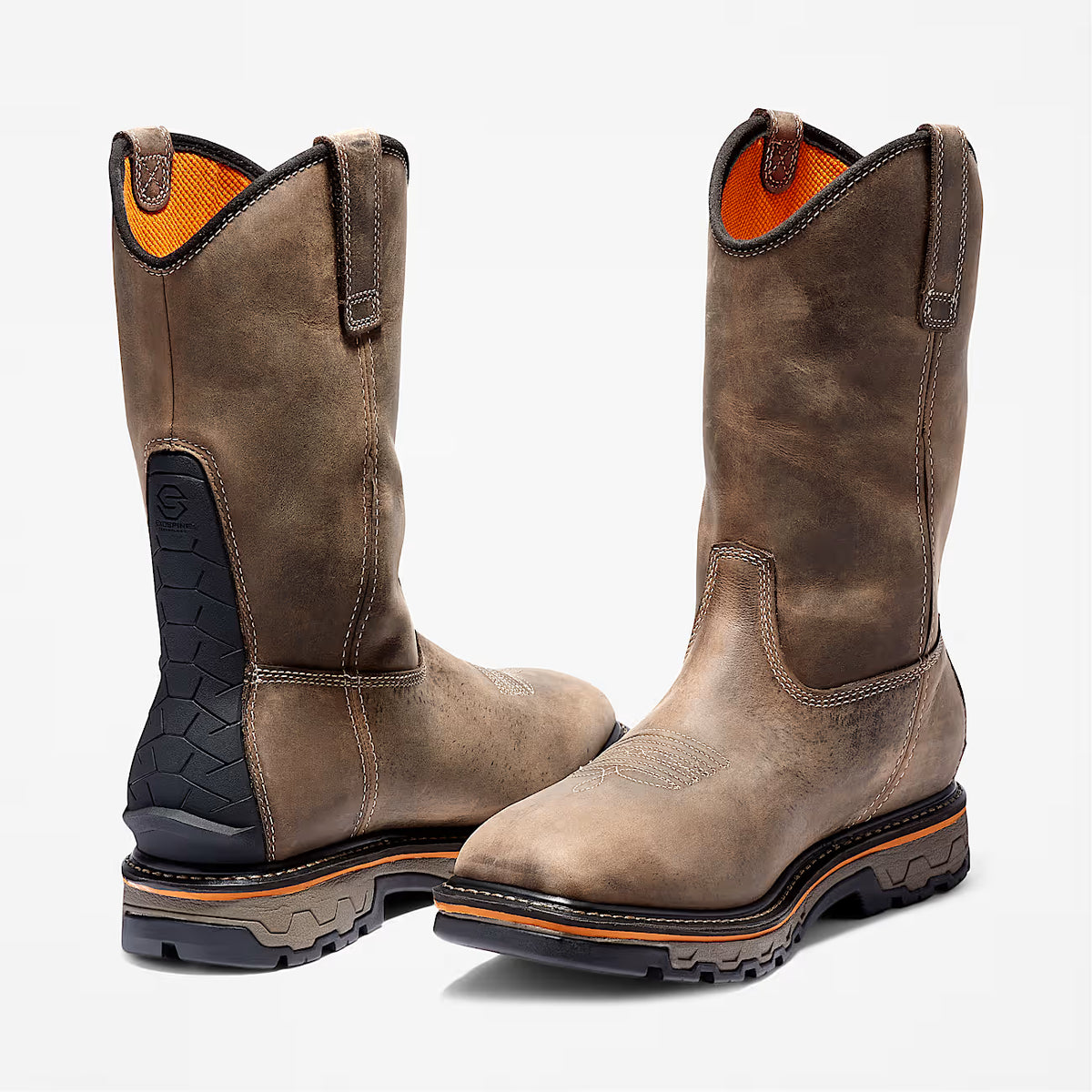 Timberland Pro Men's True Grit Pull On Waterproof Work Boot