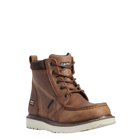 Ariat Women's Rebar Wedge Moc Toe H2O Work Boots