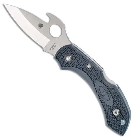 Spyderco Dragonfly Knife Dark Gray C28PGYW2