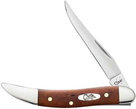 Case Smooth Chestnut Bone Toothpick