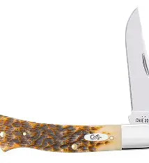 Case Amber Bone Peach Seed Jig Axe Handle