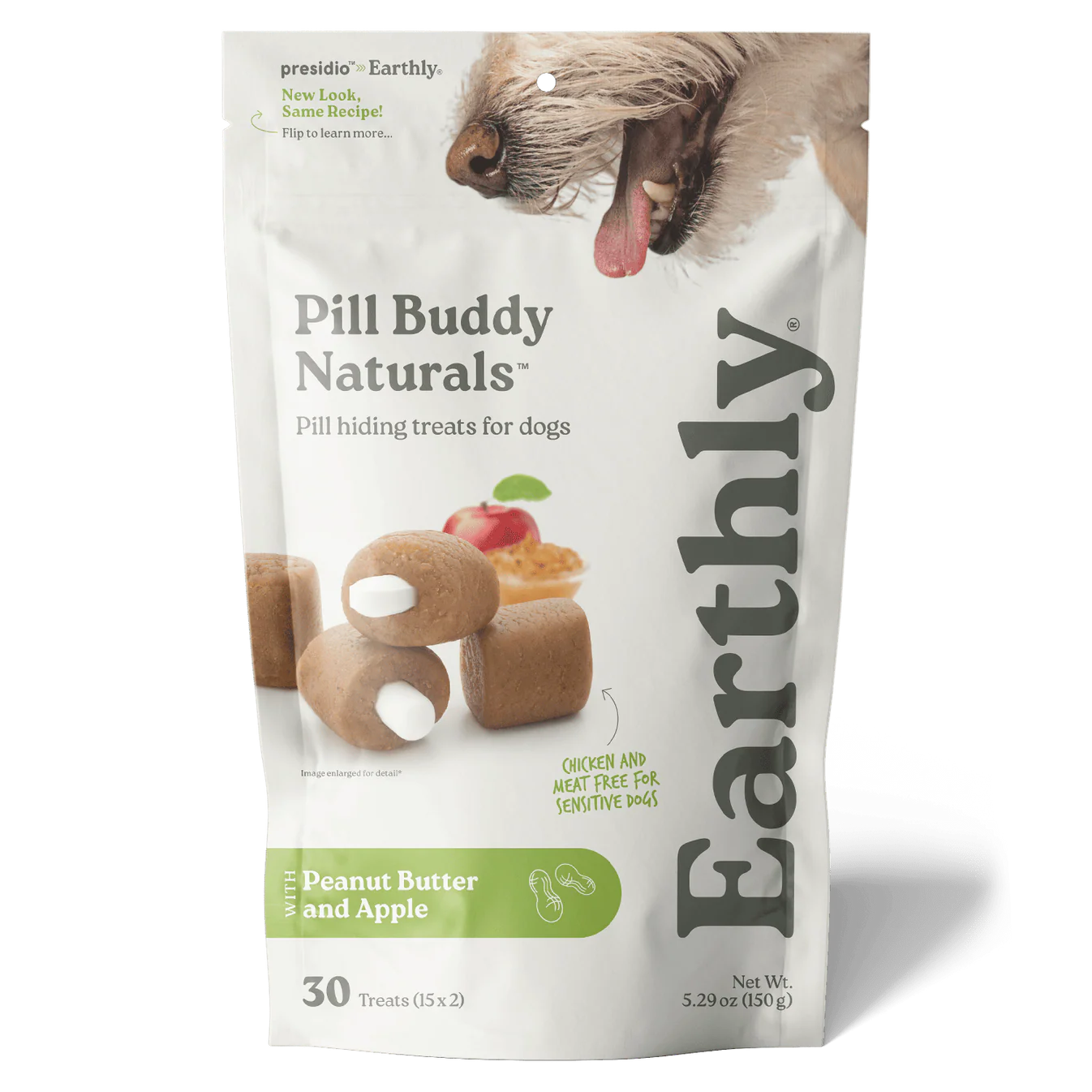 Earthly Pill Buddy - Pill Hiding Treats for Clever Dogs