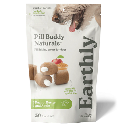 Earthly Pill Buddy - Pill Hiding Treats for Clever Dogs