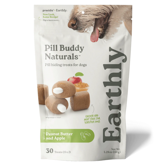 Earthly Pill Buddy - Pill Hiding Treats for Clever Dogs