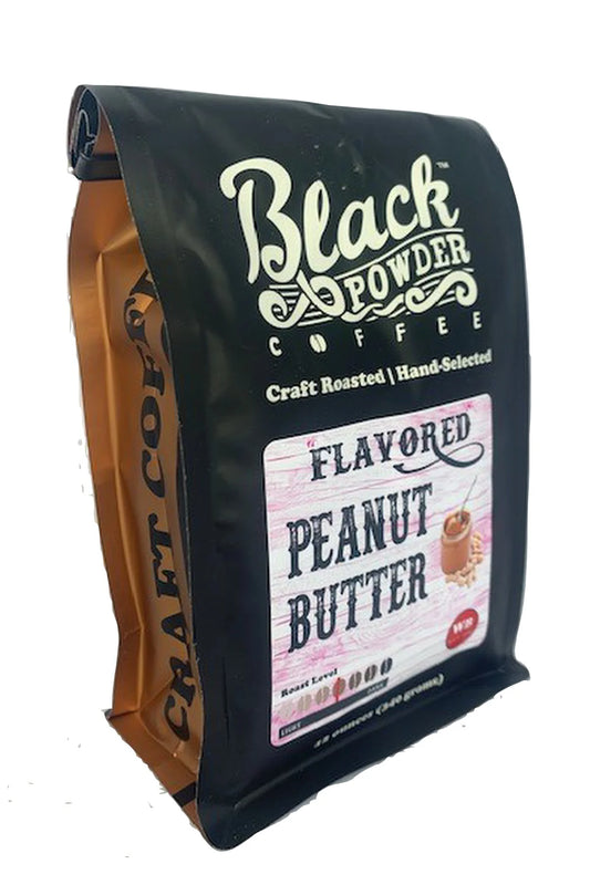 Black Powder Coffee Peanut Butter Blend - 12oz