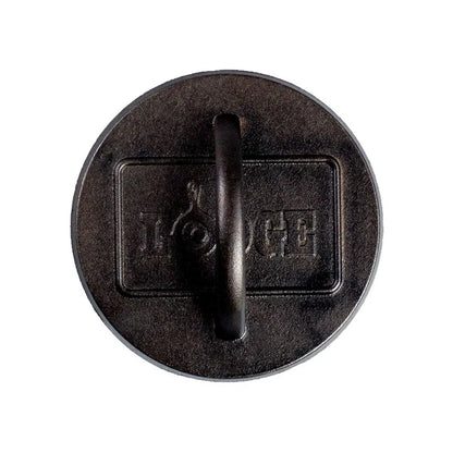 Lodge Cast Iron 6.25" Seasoned Cast Iron Burger Press