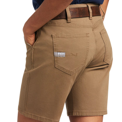 Ariat Women's Rebar DuraStretch Made Tough Field Khaki Shorts