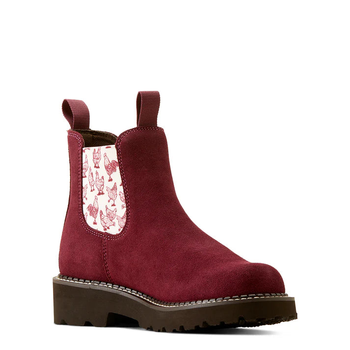 Ariat Women's Fatbaby Twin Gore Western Boot