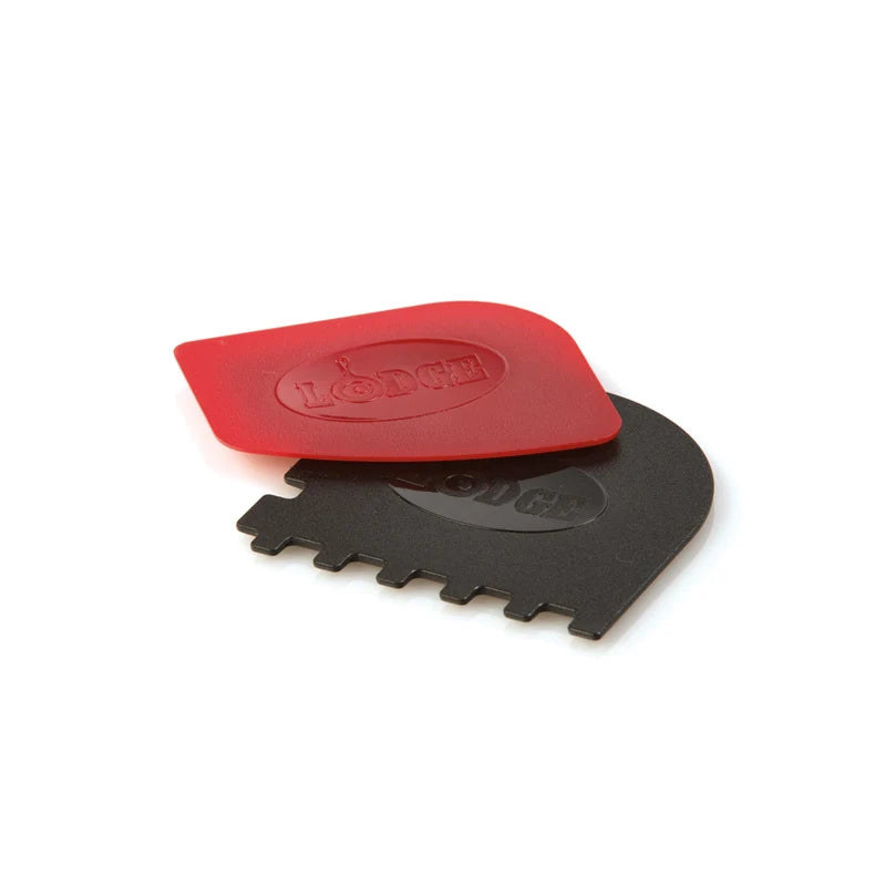 Lodge Cast Iron Scraper Combo