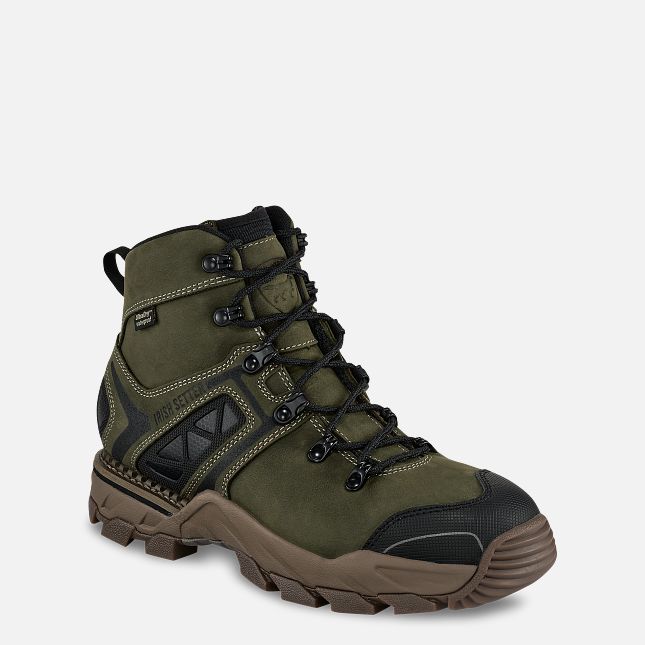 Irish Setter Men's Crosby 6-inch Waterproof Boot