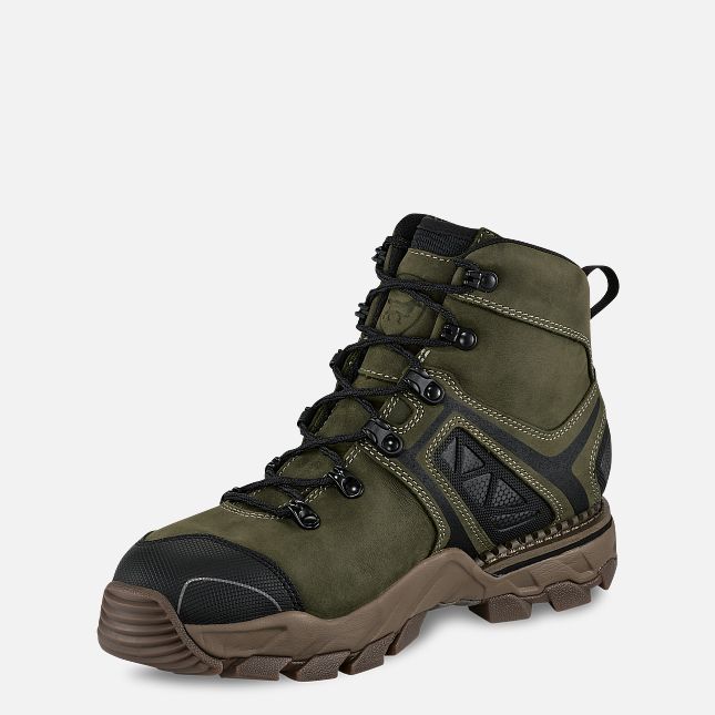 Irish Setter Men's Crosby 6-inch Waterproof Boot