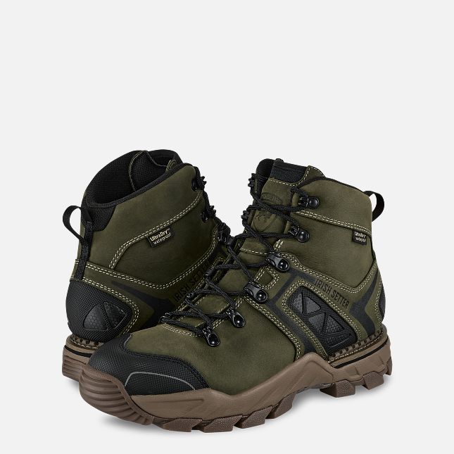 Irish Setter Men's Crosby 6-inch Waterproof Boot