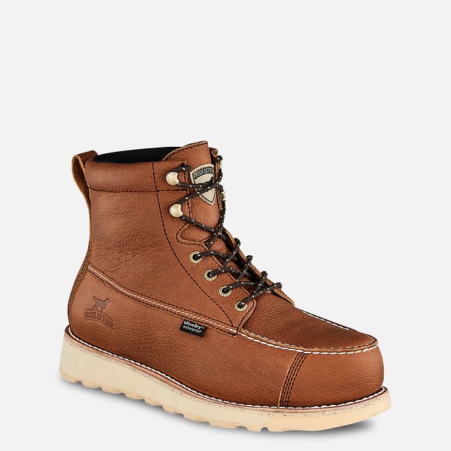 Irish Setter Men's Wingshooter ST 6-inch Waterproof Leather Safety Toe Boot