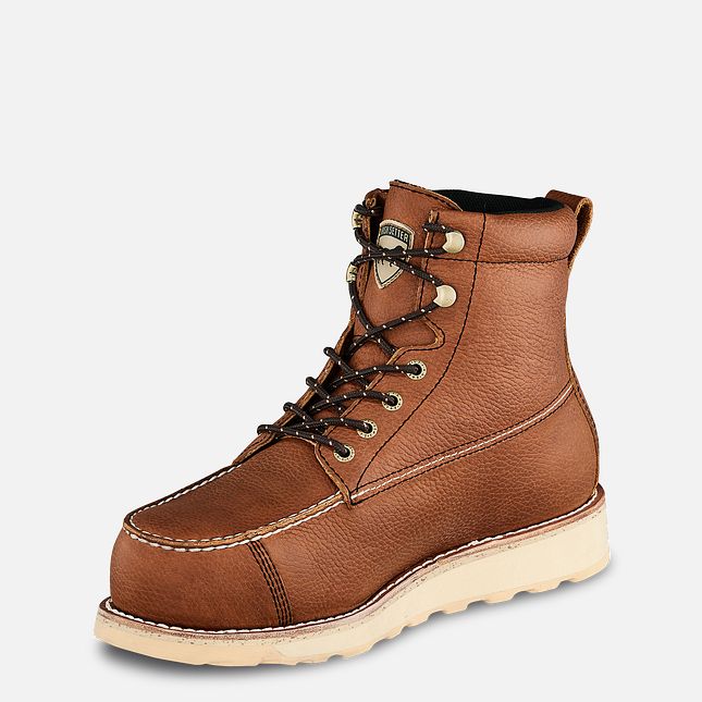 Irish Setter Men's Wingshooter ST 6-inch Waterproof Leather Safety Toe Boot