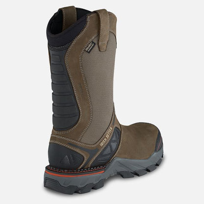 Irish Setter Men's Crosby 11-inch Waterproof Leather Safety Toe Boot