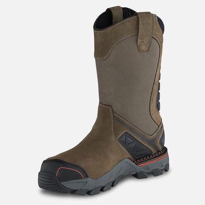 Irish Setter Men's Crosby 11-inch Waterproof Leather Safety Toe Boot