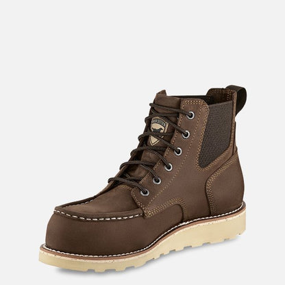 Irish Setter Men's Pipestone 6-inch Safety Toe Pull-On Boot