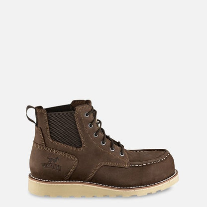 Irish Setter Men's Pipestone 6-inch Safety Toe Pull-On Boot