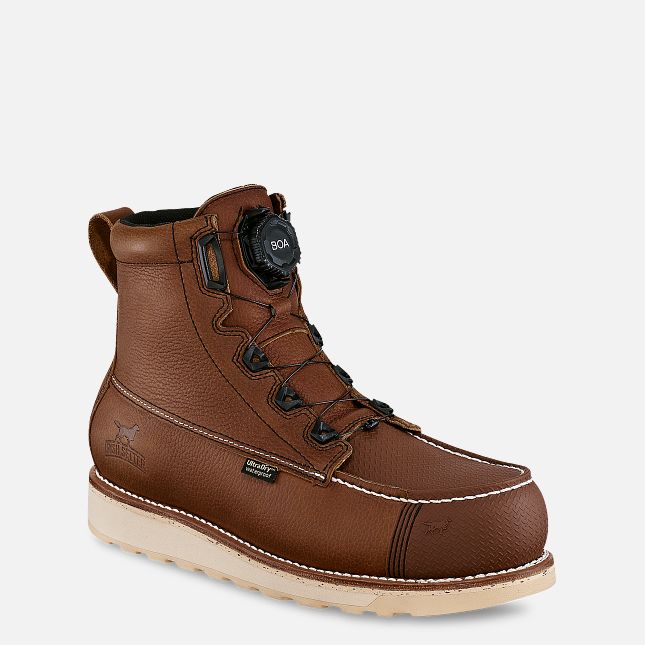 Irish Setter Men's Wingshooter XD 6" Waterproof Safety Toe Leather BOA Boot