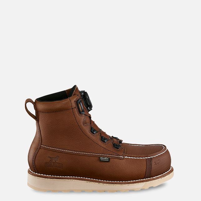 Irish Setter Men's Wingshooter XD 6" Waterproof Safety Toe Leather BOA Boot