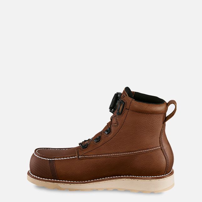 Irish Setter Men's Wingshooter XD 6" Waterproof Safety Toe Leather BOA Boot