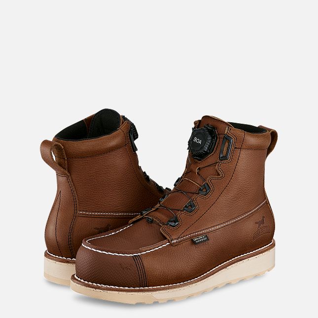 Irish Setter Men's Wingshooter XD 6" Waterproof Safety Toe Leather BOA Boot