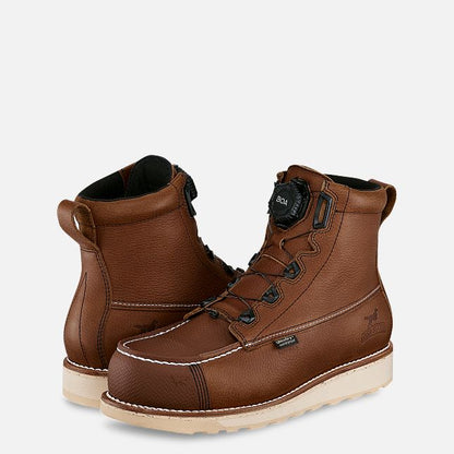 Irish Setter Men's Wingshooter XD 6" Waterproof Safety Toe Leather BOA Boot