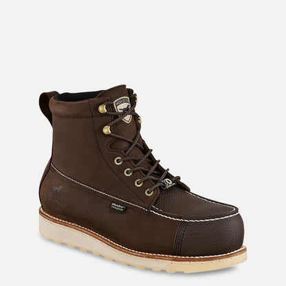 Irish Setter Men's Wingshooter XD 6" Waterproof Soft Toe Leather Boot Lace