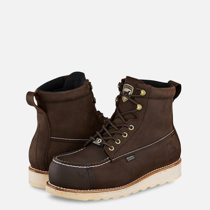 Irish Setter Men's Wingshooter XD 6" Waterproof Soft Toe Leather Boot Lace