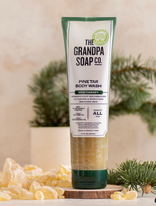 The Grandpa Soap Co. Pine Tar Body Wash
