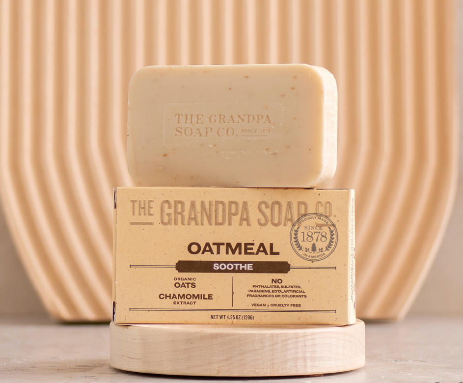 The Grampa Soap Co. Oatmeal Bar Soap