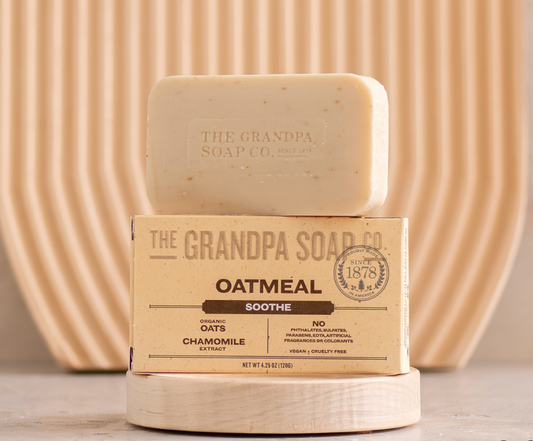 The Grampa Soap Co. Oatmeal Bar Soap