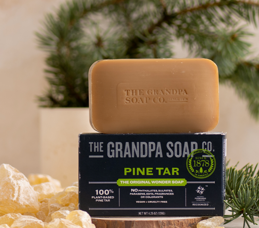 The Grandpa Soap Co. Pine Tar Bar Soap