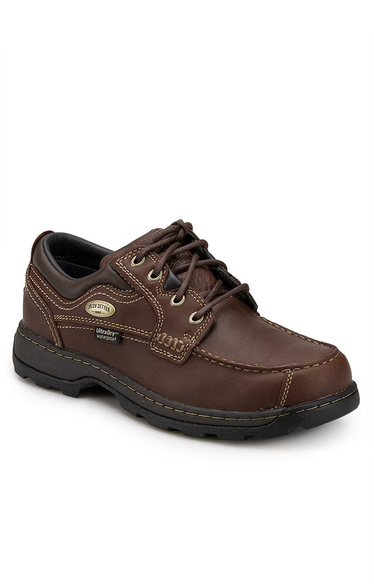 Irish Setter Men's Soft Paw Waterproof Leather Oxford Shoe