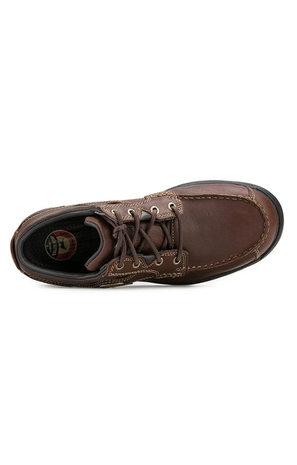 Irish Setter Men's Soft Paw Waterproof Leather Oxford Shoe