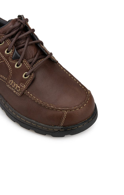 Irish Setter Men's Soft Paw Waterproof Leather Oxford Shoe