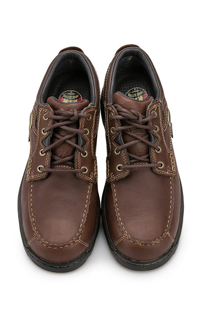 Irish Setter Men's Soft Paw Waterproof Leather Oxford Shoe